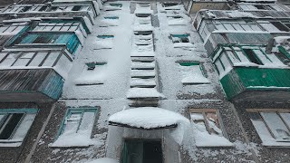 Exploring Vorkuta  Russian Ghost Town in Arctic  The Most Depressing Town in Russia [upl. by Enybor804]