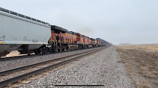 BNSF 29 Mile train [upl. by Anilet]