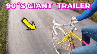 90´s Giant Speeder Lite Bike Restoration Trailer [upl. by Ablem]