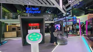 GITEX GLOBAL Dubai The Largest Tech Event in October 2023 Part 1 [upl. by Assetak694]