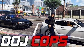 Dept of Justice Cops 650  Undercover Caprice [upl. by Nnaear]