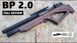 Norica Viriatus 20 BP PCP Air Rifle Review Part 1 Match Grade Bullpup PCP Pellet Gun [upl. by Pasho]