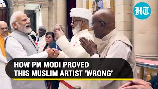 PM Modi bursts into laughter after Muslim Padma awardees admission amp emotional Thank You [upl. by Stila]