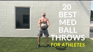 20 Best Med Ball Throws for Athletes [upl. by Nosmoht332]