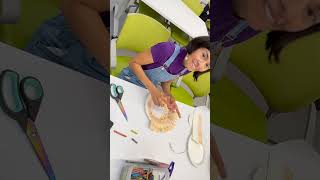 halloween costume disfraz DIY craft manualidades 123andres leon letraL abecedario español [upl. by Freytag]