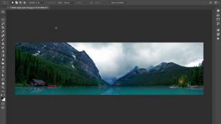 Wide Angle Edge Distortion Fix in Photoshop [upl. by Mulderig]