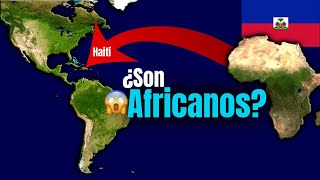 ¿Cómo llegaron los HAITIANOS a esta isla  Explicación en 9 minutos [upl. by Tirreg]