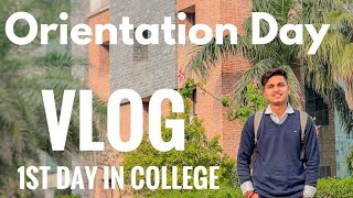 Orientation Day  1st College Day  KCCITM [upl. by Imit]