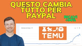 TEMU e PAYPAL [upl. by Malony]