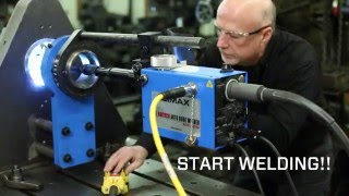 BW2600 Auto Bore Welder Demo [upl. by Casimire]