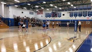 Washingtonville vs Valley Central set 3 [upl. by Arak677]