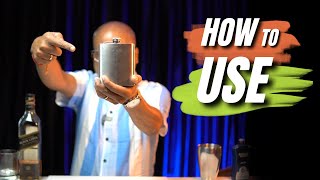 How To Use Hip Flask  Hip Flask के अन्दर पग कैसे बनाये  Use कैसे करें [upl. by Garlaand]