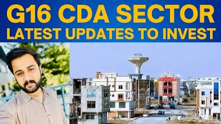 G16 CDA sector islamabad latest updates to invest must watch [upl. by Natalee508]