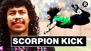 HOW CRAZY WAS RENE HIGUITA  EL LOCO [upl. by Iarahs]