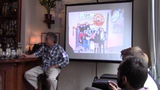 Guillermo Erickson Sauza talks all things tequila at El Nivel [upl. by Anidam]