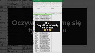 Jak wysłać zaproszenie na imprezę excel szefexcel [upl. by Berard]