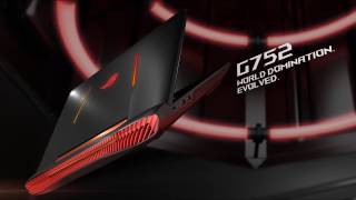 ASUS ROG G752 Gaming Laptop [upl. by Goss]