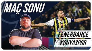 Fenerbahçe  Konyaspor  Maç Sonu Değerlendirmesi  Fenerbahçe Transfer Raporu [upl. by Lohse]