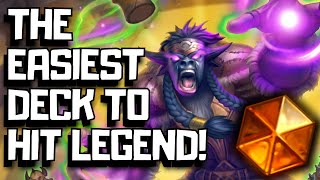 The Easiest Top Meta Deck In Hearthstone Right Now [upl. by Broderic]