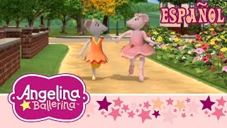 Angelina Ballerina Latinoamérica  Fiesta Irlandesa [upl. by Naoj]