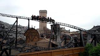 Phantasialand 2018  Taron Offride  Rundgang durch den Freizeitpark  Ausflug Vlog  Xscaped [upl. by Katlin]