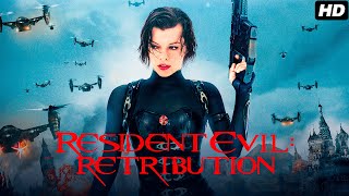 Resident Evil Retribution 2012 Full English Movie  Milla JovovichMichelle RodriguezReview amp Facts [upl. by Aciamaj]