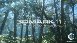 3DMark 11  High Temple Trailer [upl. by Fihsak]