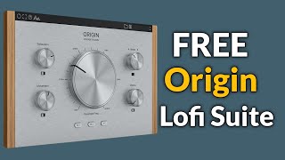 Origin By Cymatics FREE Lofi Plugin [upl. by Felder]