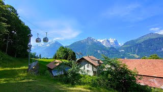 Meiringen Centraal Zwitserland 8 daagse Excursiereis met Bolderman juni 2023 movie 4K [upl. by Enhpad672]