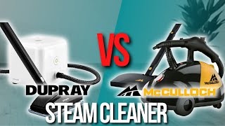 📌 Dupray NEAT VS McCulloh Steam Cleaner  Best Steam Cleaners [upl. by Firmin55]