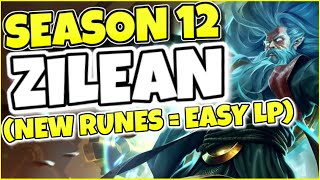 The new FREEZER ZILEAN build makes MID LANE so easy  League of Legends [upl. by Chemosh]