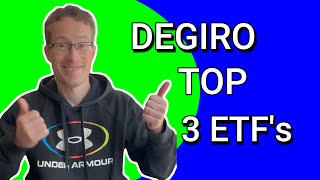 DEGIRO top 3 ETFs volgens beleggers [upl. by Aday53]