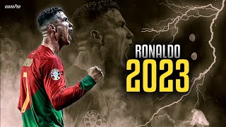 Cristiano Ronaldo is STILL THE GOAT at 38 • Dribbling Skills Assists amp Goals 202324  HD [upl. by Gail907]