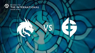 Team Spirit vs Evil Geniuses – Game 2  ROAD TO TI12 GROUP STAGE [upl. by Convery]