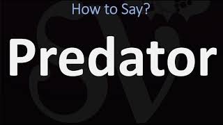 How to Pronounce Predator 2 WAYS UKBritish Vs USAmerican English Pronunciation [upl. by Peregrine]