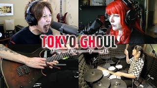 Unravel  Tokyo Ghoul Opening  Band Cover [upl. by Leval]