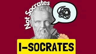 PHILOSOPHYIsocrates [upl. by Wolfie215]