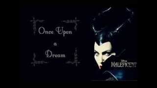 Maleficent Lana del Rey Once Upon a Dream Lyric Video [upl. by Larianna]