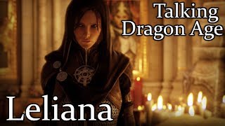 Dragon Age Inquisition Leliana about the Hero of Ferelden who Killed Her in Origins [upl. by Ayahs]