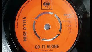 Soulful  MIKE DVITA  Go It Alone  CBS 201756  UK 1965 Northern Style Ballad Obscurity [upl. by Nylesoj]