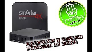 Review SMARTER 4K KANJI CONVERTI tu TV en SMART TV [upl. by Helbonia476]