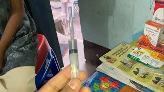 Injection Laga diya 💉 gudiya ke bahut Dard ho Raha hai plz nikalo 😭  nandrani official vlogs [upl. by Enairb345]