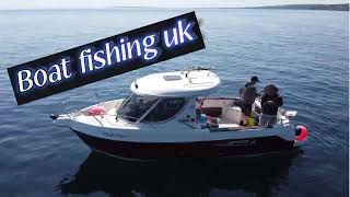 Boat fishing overnight Uk species hunt wrecks and reefs Isle of Man [upl. by Gaspar]