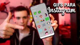 CÓMO CREAR GIFs PROPIOS para INSTAGRAM stories✏️ en solo 1 MINUTO😱 con Giphy Muy fácil [upl. by Sutelc]