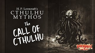 quotThe Call of Cthulhuquot by H P Lovecraft  2023 Recording  Subtitles [upl. by Garceau]