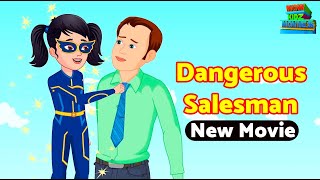 Dangerous Salesman Full Cartoon Movie  ख़तरनाक विक्रेता  Animated Movie  Wow Kidz Movies JP [upl. by Hedgcock]