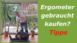 ERGOMETER GEBRAUCHT KAUFEN Tipps und Infos ergometertest [upl. by Aseel116]