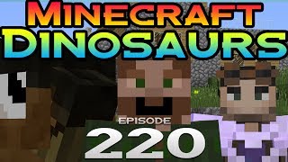 Minecraft Dinosaurs  220  Dino Week Guest Huck [upl. by Etteb301]