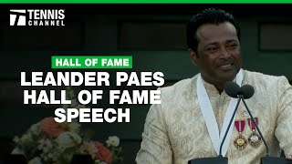 Leander Paes  2024 International Tennis Hall of Fame Inductee  Tennis Channel [upl. by Eniowtna]