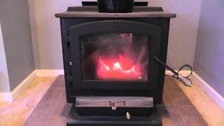 Englander NC30 Wood Stove Review [upl. by Woods216]